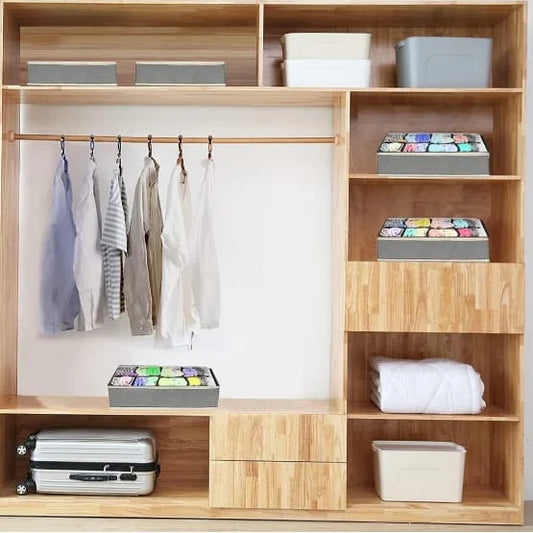 مجموعة 4 منظمات أدراج - ترتيب عملي وخزانة منظمة