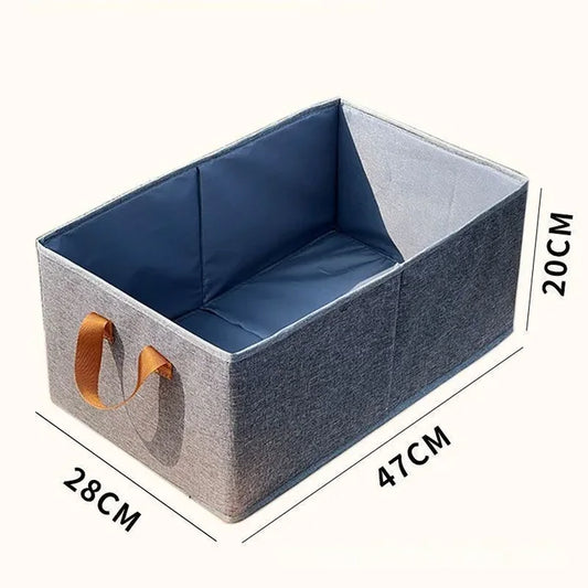 صناديق تخزين الملابس 47 سم × 28 سم × 20 سم
